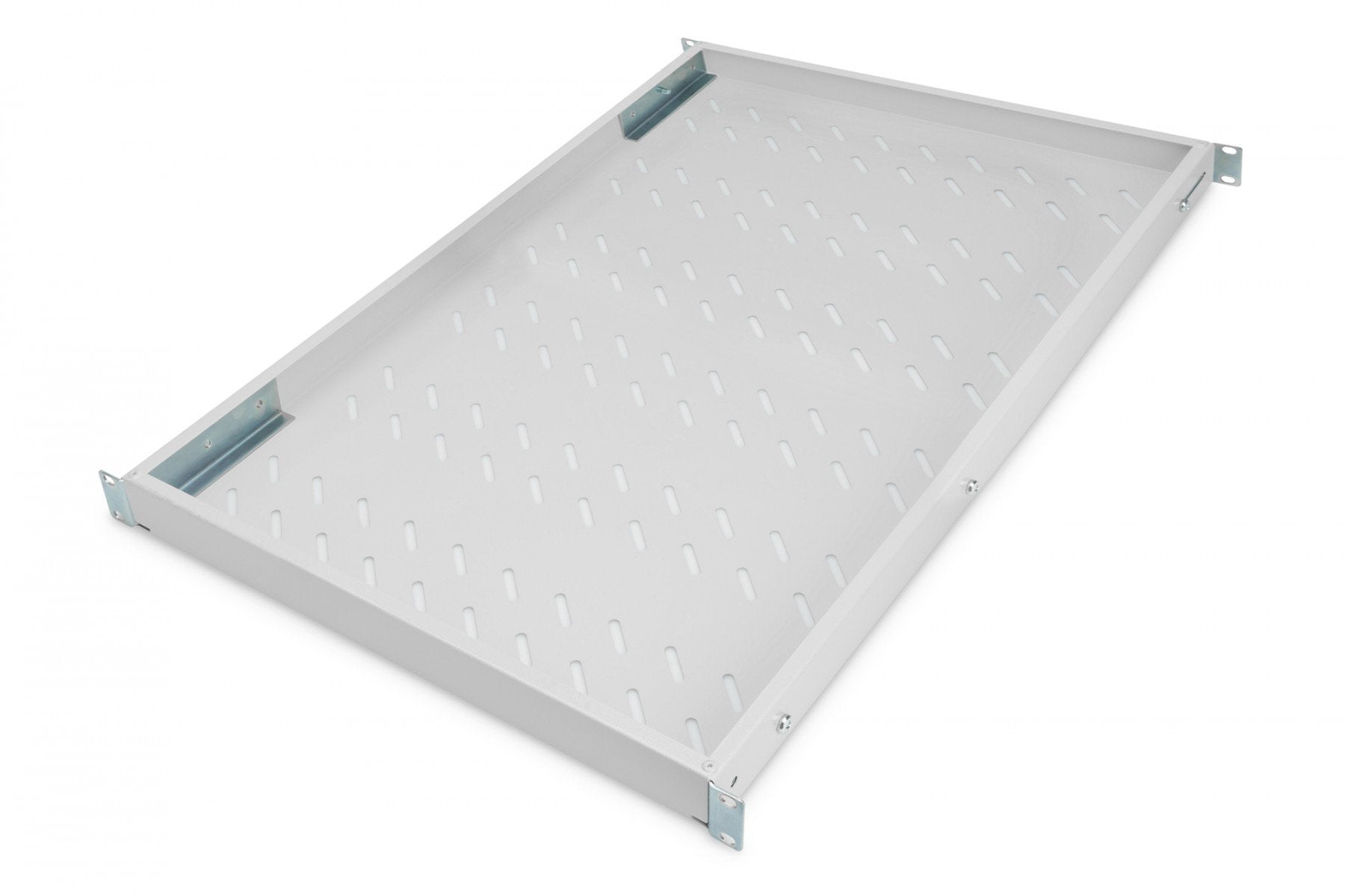 Digitus Étageres avec rails de fixation variables pour montage fixe dans les armoires de 483 mm (19 po)