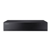 Hanwha HRX-1635 Enregistreur vidéo sur réseau Noir