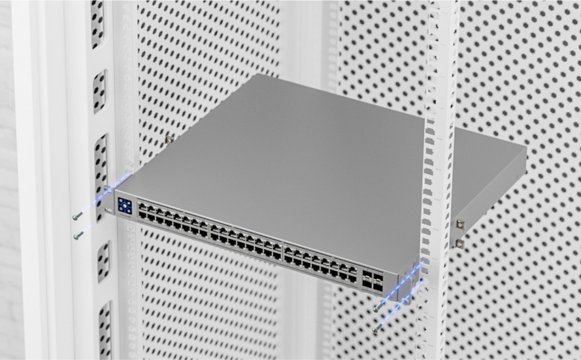 UniFi 48 port 2.5GbE POE switch with SFP