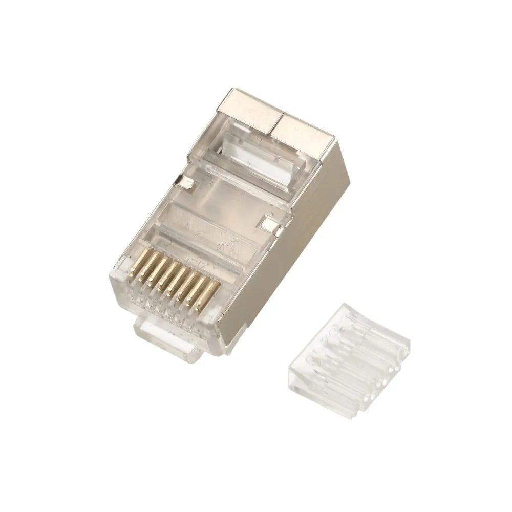 Extralink EX.11588 connecteur de fils RJ-45 Transparent
