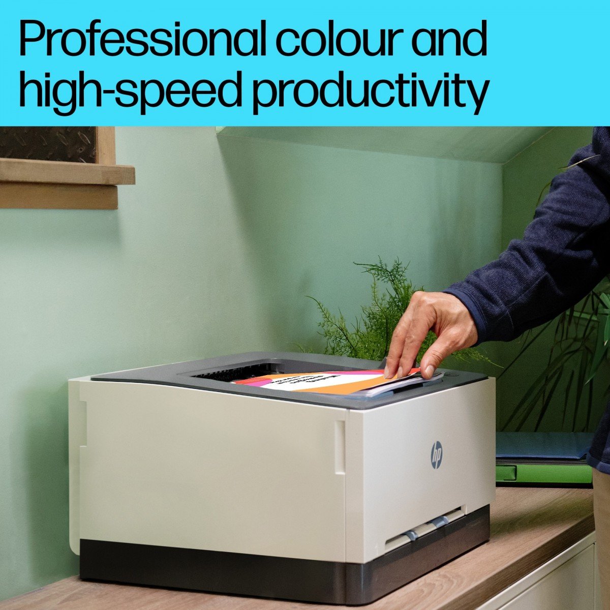 HP Color LaserJet Pro 3202dw Printer 600 x 600 DPI A4 Wifi