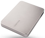 Toshiba Canvio Flex disque dur externe 4 To USB Type-A 3.2 Gen 1 (3.1 Gen 1) Argent