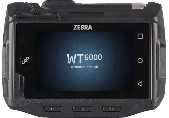 "Zebra WT6000 ordinateur portable de poche 8,13 cm (3.2"") 800 x 480 pixels Écran tactile 245 g Noir"