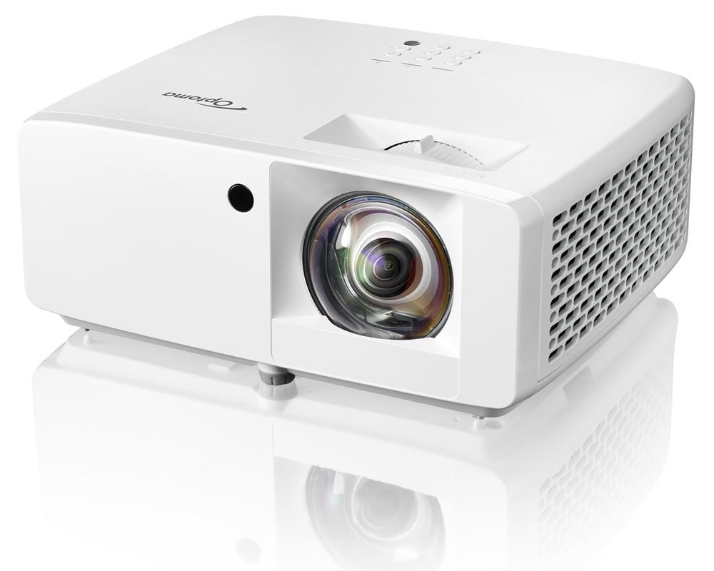 Optoma GT2000HDR Projecteur a focale courte 3500 ANSI lumens DLP 1080p (1920x1080) Compatibilité 3D Blanc