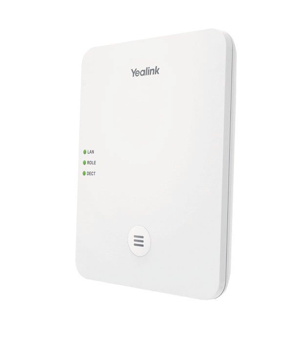 Yealink 1302013 Systeme DECT IP Multi-Cell W80 avec des fonctionnalités de sécurité avancées