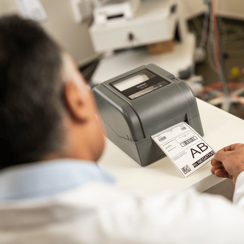 TD-4420TN thermal transfer printer