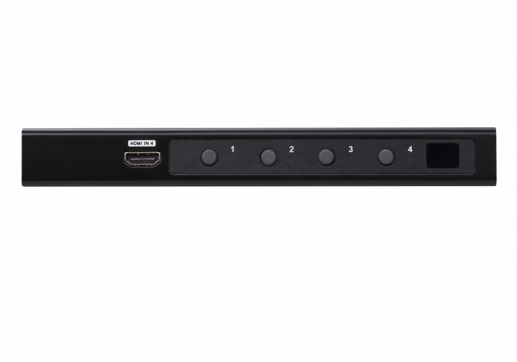 Commutateur HDMI True 4K a 4 ports - HDMI - Métal - Noir - 60 Hz - 3 m - 18 Gbit/s
