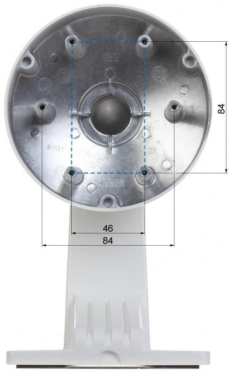Hikvision DS-1273ZJ-130-TRL Wall mount