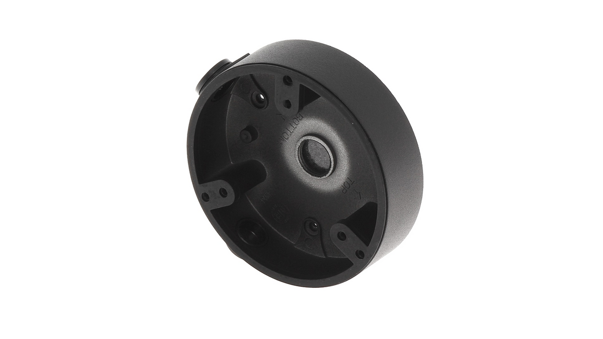 Dahua PFA137-BLACK Boîte de raccordement, noire