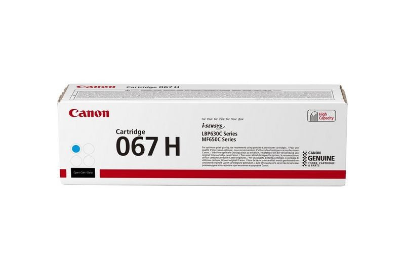 CANON Toner Cartridge 067 High yield Cyan