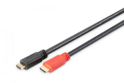 Digitus AK-330105-150-S câble HDMI 15 m HDMI Type A (Standard) Noir