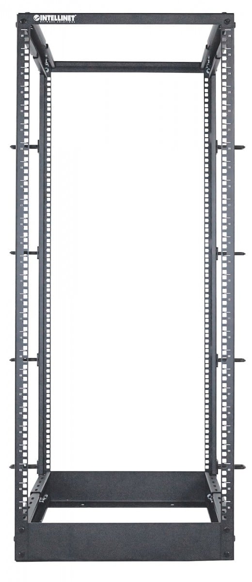 Intellinet 714242 étagere 26U Rack autonome Noir