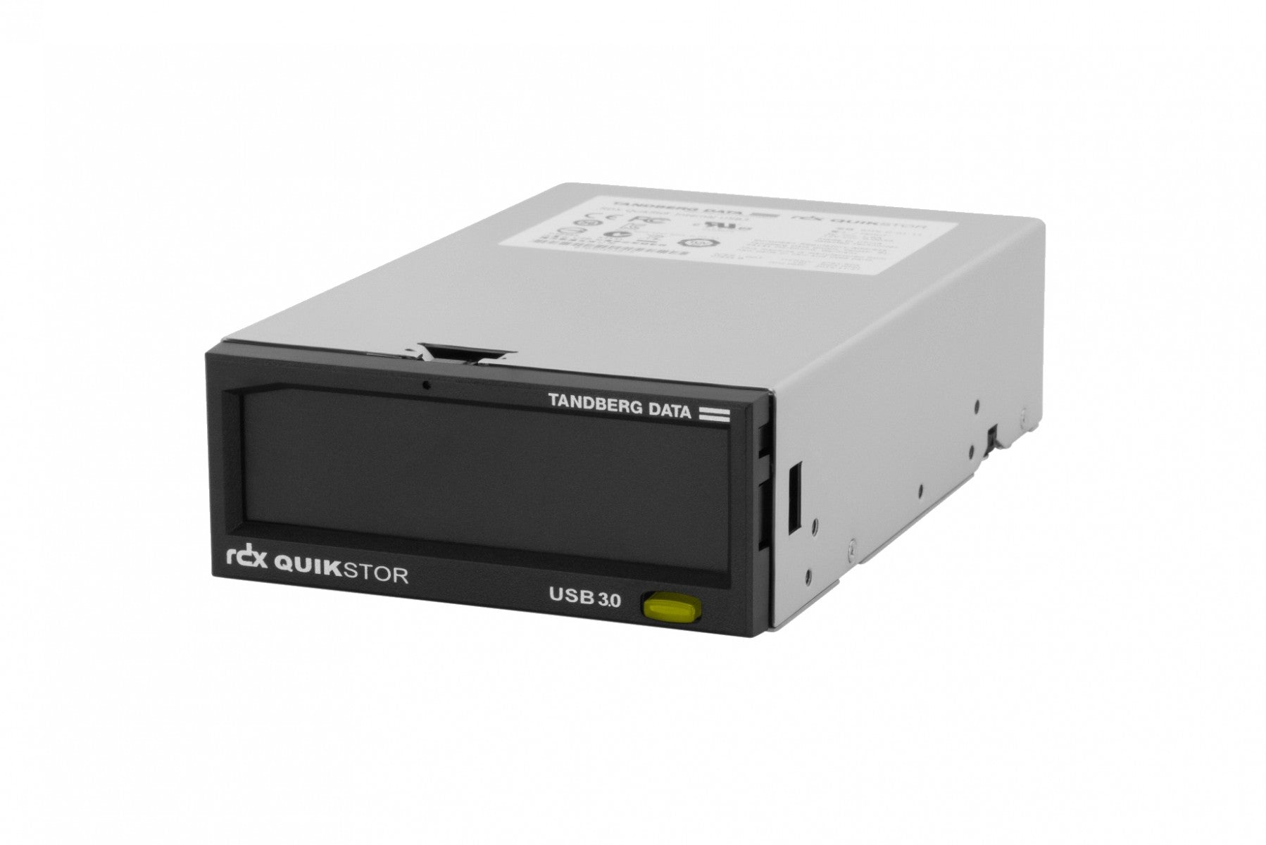 "Overland-Tandberg Lecteur interne RDX - noir - interface USB 3.0 (façade 3,5"") - paquet de 10 - Disque de stockage - Cartouche RDX - USB 3.2 Gen 1 (3.1 Gen 1) -"