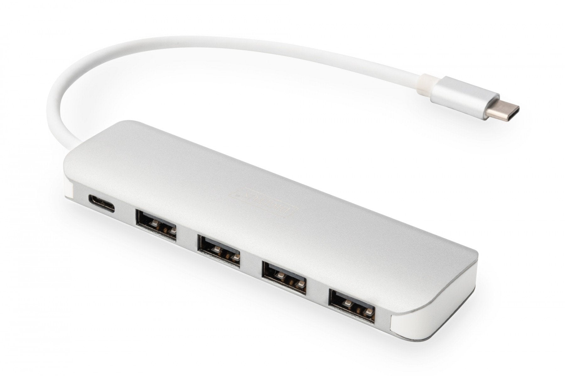 Digitus DA-70242-1 hub & concentrateur USB 3.2 Gen 1 (3.1 Gen 1) Type-C 5000 Mbit/s Argent
