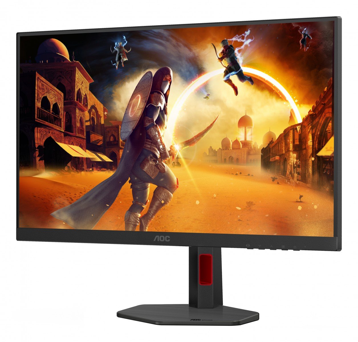 AOC Q27G4ZR 27p WQHD FASt IPS 240Hz 0.03ms 400cd/m2 HDMI2.0x2 DP Speakers