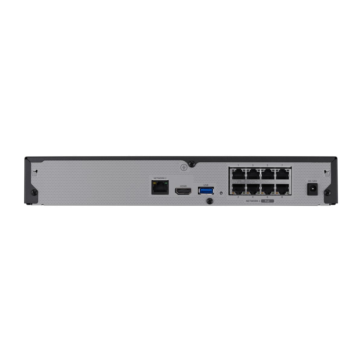 Hanwha QRN-820S Noir