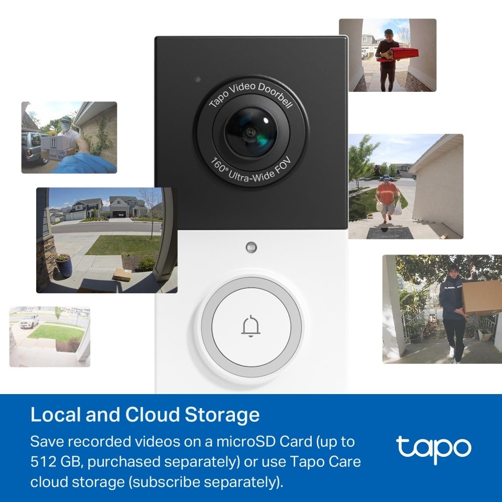 TP-LINK Tapo D210 Video Doorbell Camera
