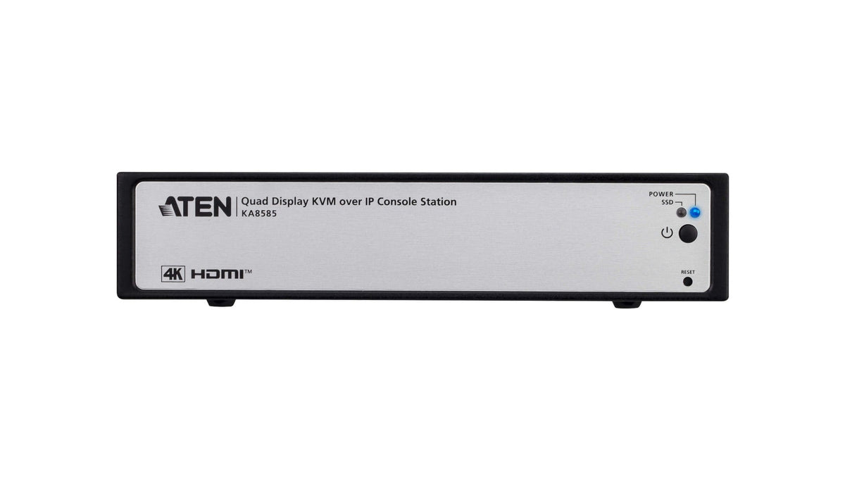 Aten KA8585-AX-G Quad Écran KVM sur IP Console Station