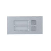 Dahua VTO4202F-MB2 Module a 2 boutons d'appel mécaniques pour la série VTO4202F-X