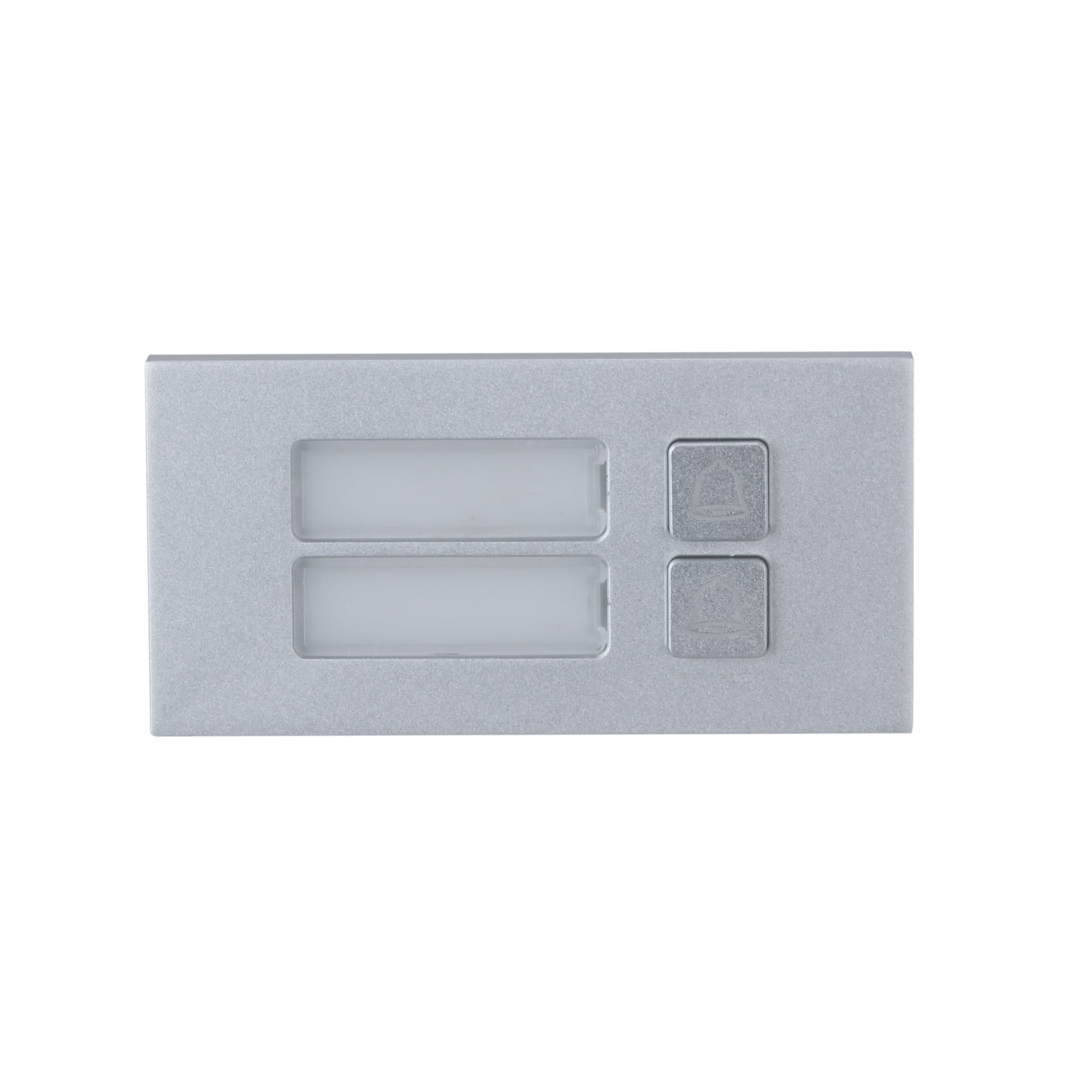Dahua VTO4202F-MB2 Module a 2 boutons d'appel mécaniques pour la série VTO4202F-X