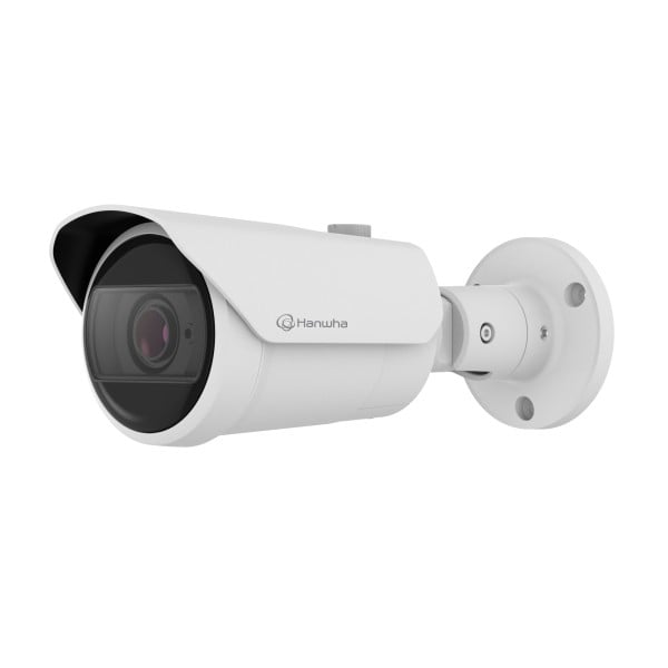 Hanwha QNO-C9083R caméra de sécurité Balle (forme) Caméra de sécurité IP Extérieure 2592 x 1520 pixels Plafond/mur