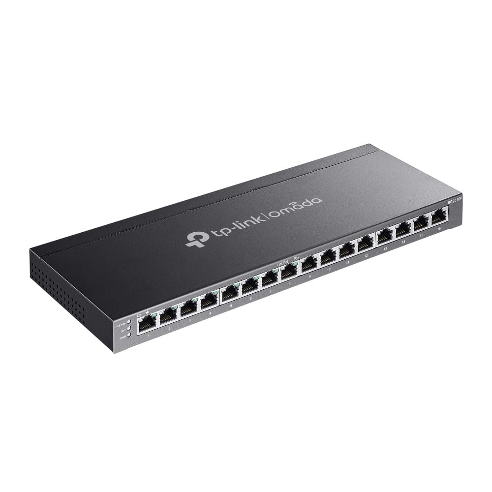 JetStream 16-Port Gigabit Smart Switch