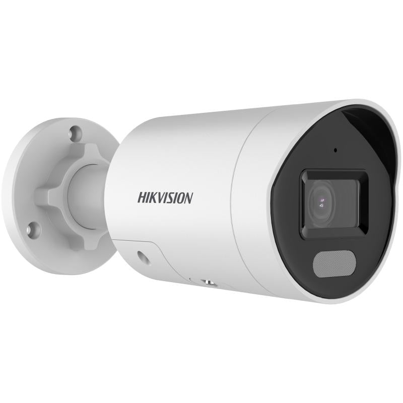Hikvision DS-2CD2047G2H-LIU/SL(4mm)(eF) Caméra réseau Mini Bullet 4 MP avec ColorVu et éclairage hybride intelligent