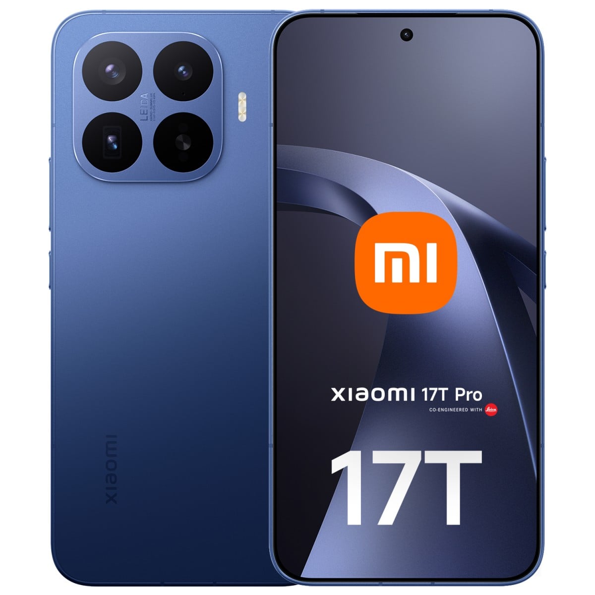"Xiaomi 17T PRO 17,4 cm (6.83"") Double SIM 5G USB Type-C 12 Go 512 Go 7000 mAh Bleu"