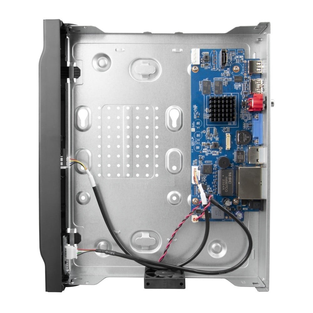 BCS BCS-L-NVR0401-4KE-4P(2) Enregistreur IP 4 canaux avec PoE et HDMI 4K
