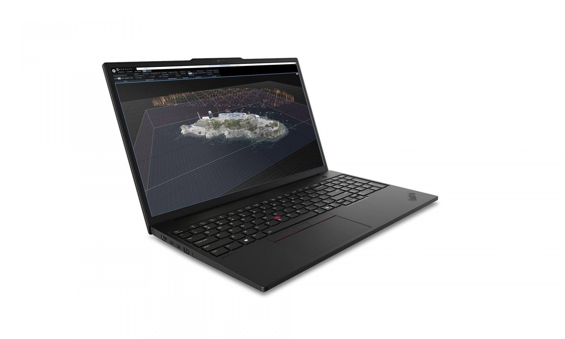 "Lenovo ThinkPad P16s Gen 4 (Intel) Intel Core Ultra 7 255H Station de travail mobile 40,6 cm (16"") WUXGA 32 Go DDR5-SDRAM 1 To SSD Wi-Fi 7 (802.11be) Windows 11"