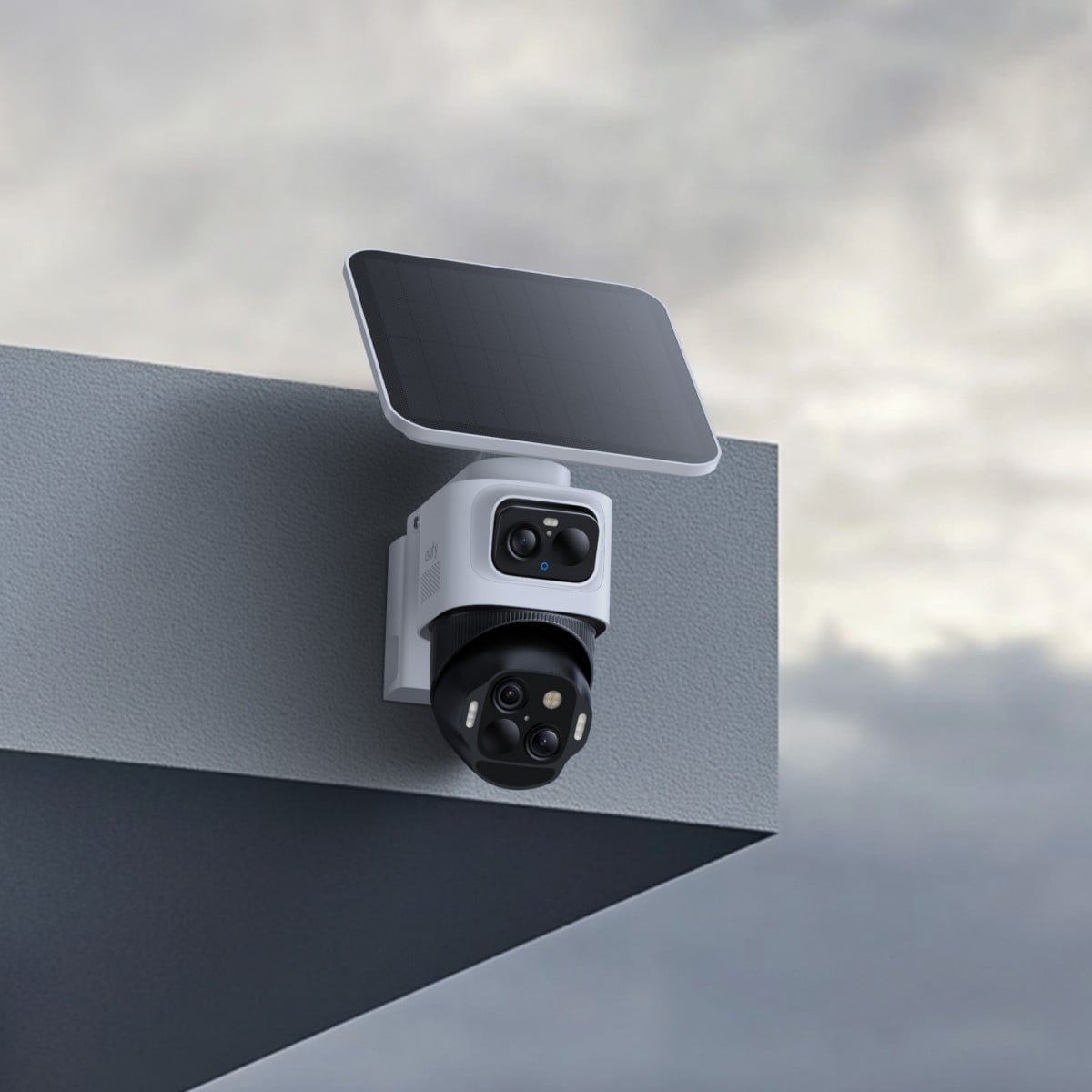 Eufy SoloCam S4 Balle (forme) Caméra de sécurité IP Intérieure et extérieure 3840 x 2160 pixels Plafond/mur