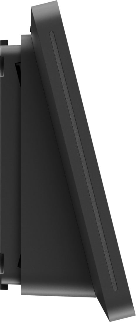 LOGITECH Mounting kit angle plinth reversible interface 14 viewing angle for meeting room scheduling system graphite
