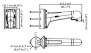 Hikvision DS-1603ZJ-Pole-P Vertical pole mount