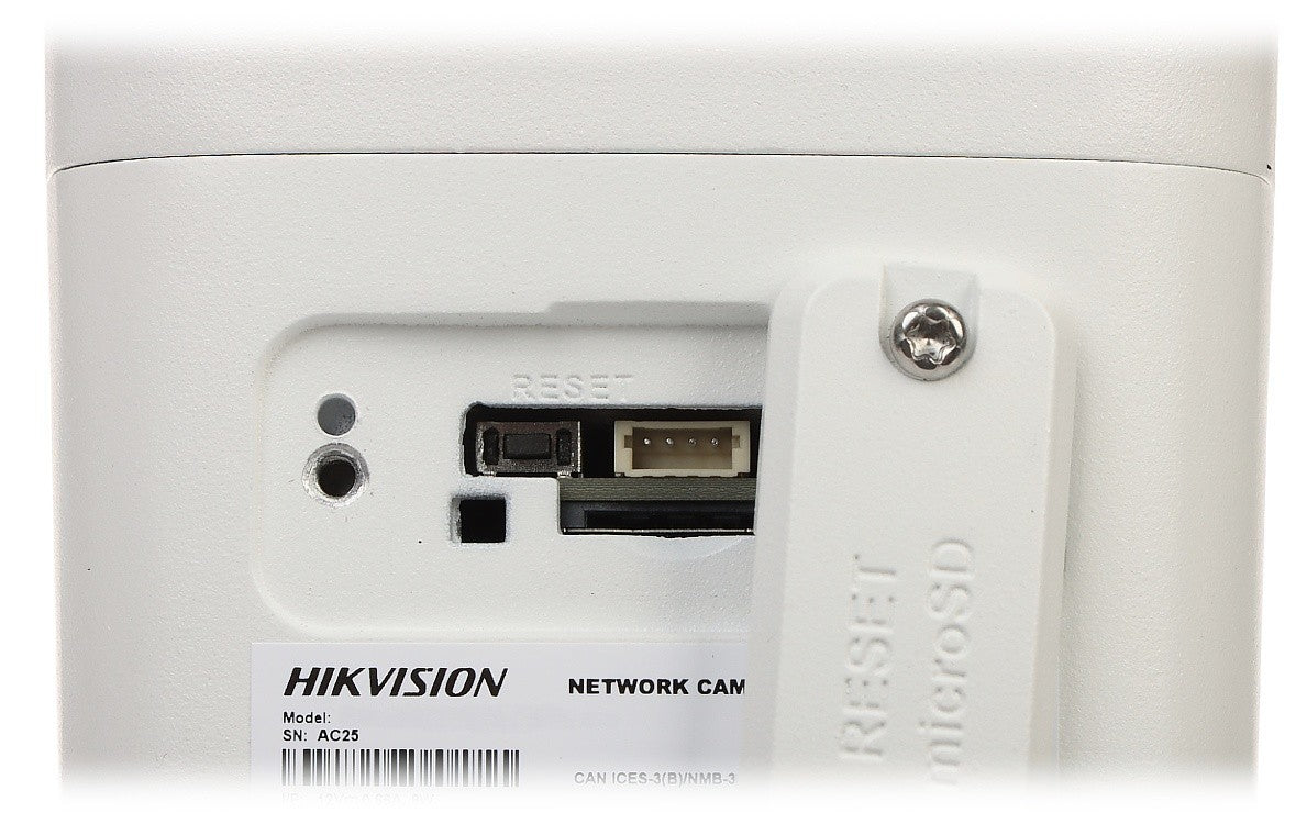 Hikvision DS-2CD2T87G2H-LI(2.8mm)(eF) 8 MP Smart Hybrid Light with ColorVu Fixed Bullet Network Camera