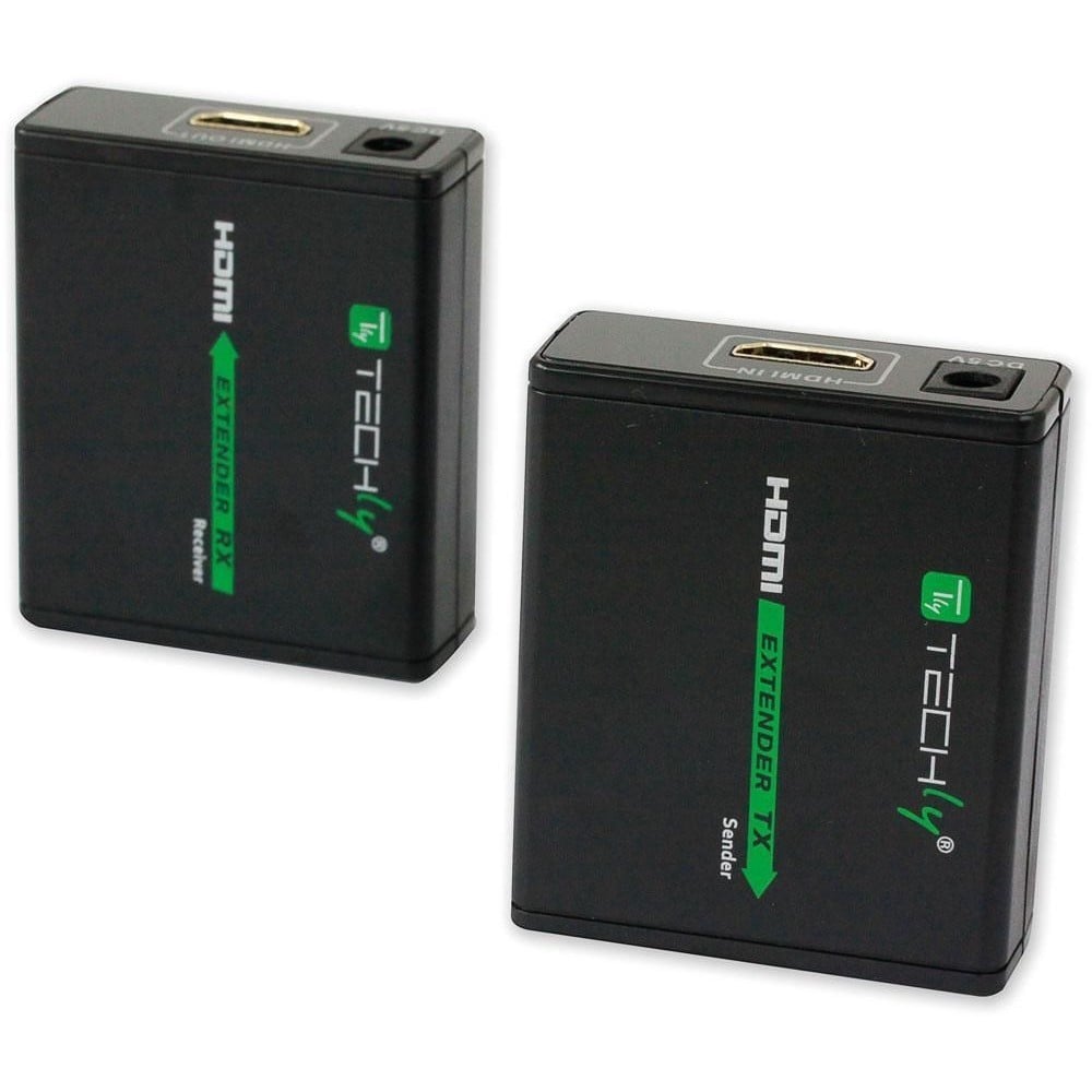 Techly IDATA EXT-E70 Extendeur HDMI 1.3 1080p60Hz jusqu'a 60m sur câble Cat6