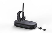 Yealink BH71 Pro USB-C/A Sans fil Crochets auriculaires Bureau/Centre d'appels USB Type-C Bluetooth Noir