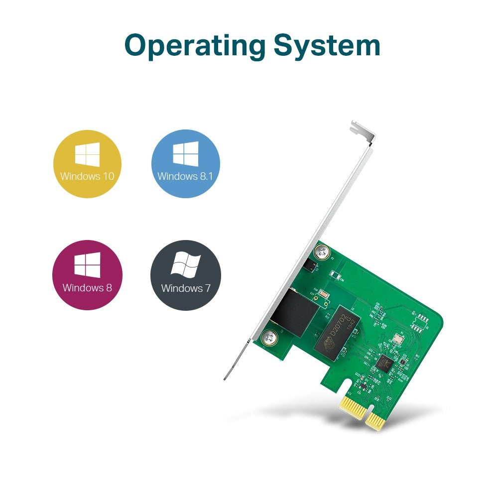 Gigabit PCI-E Networks Adapter
