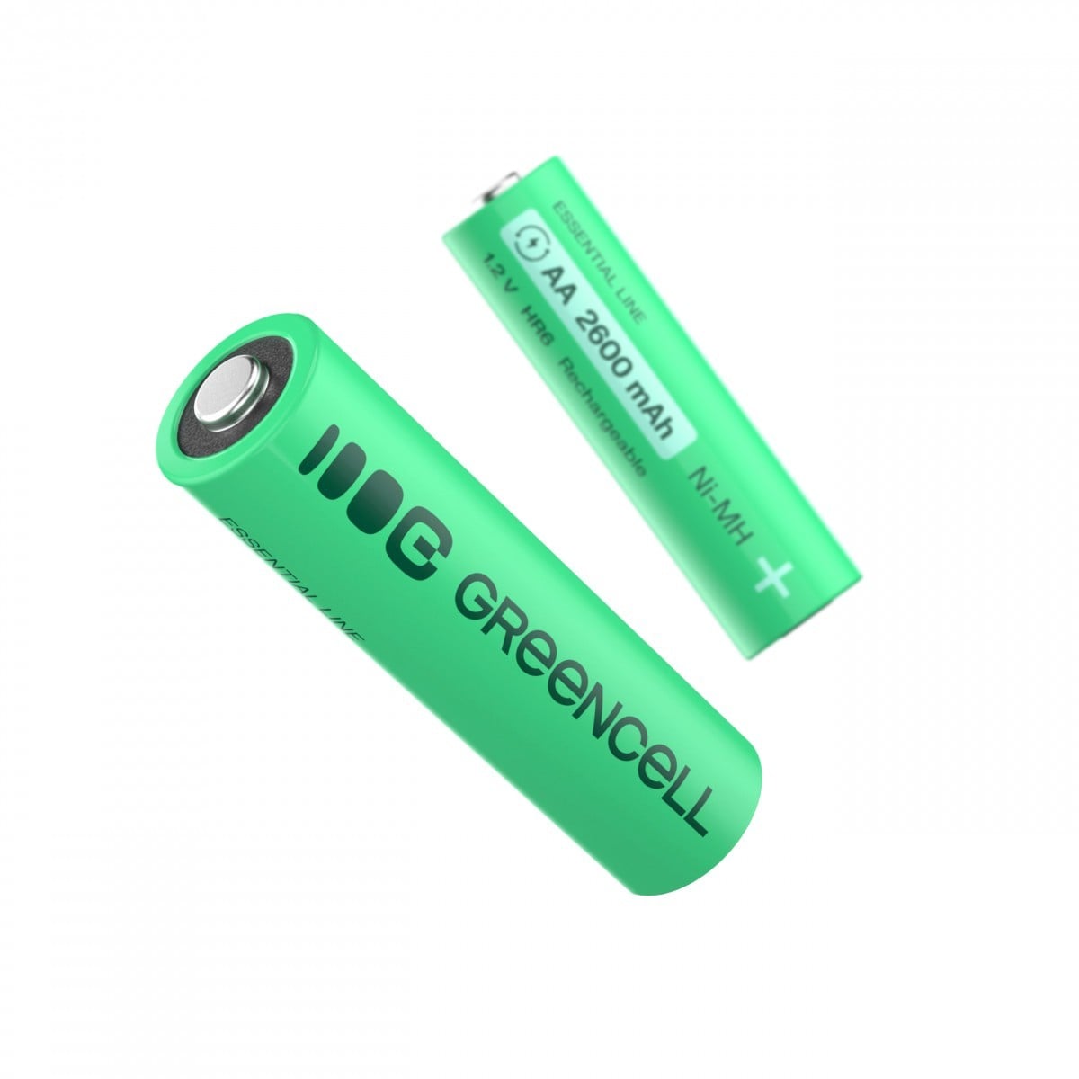 Green Cell GR01 pile domestique Batterie rechargeable AA Hybrides nickel-métal (NiMH)