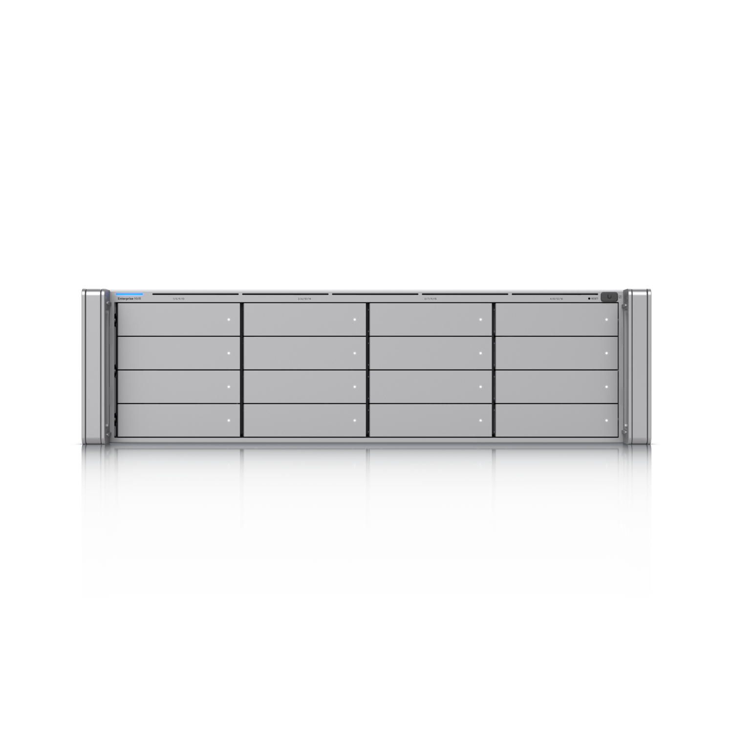 Enterprise-grade 3U network video recor