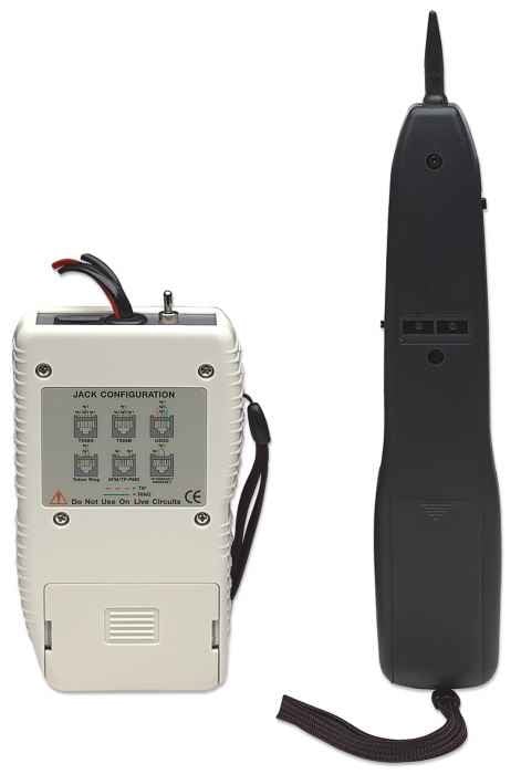 Intellinet 515566 testeur de câble réseau Gris