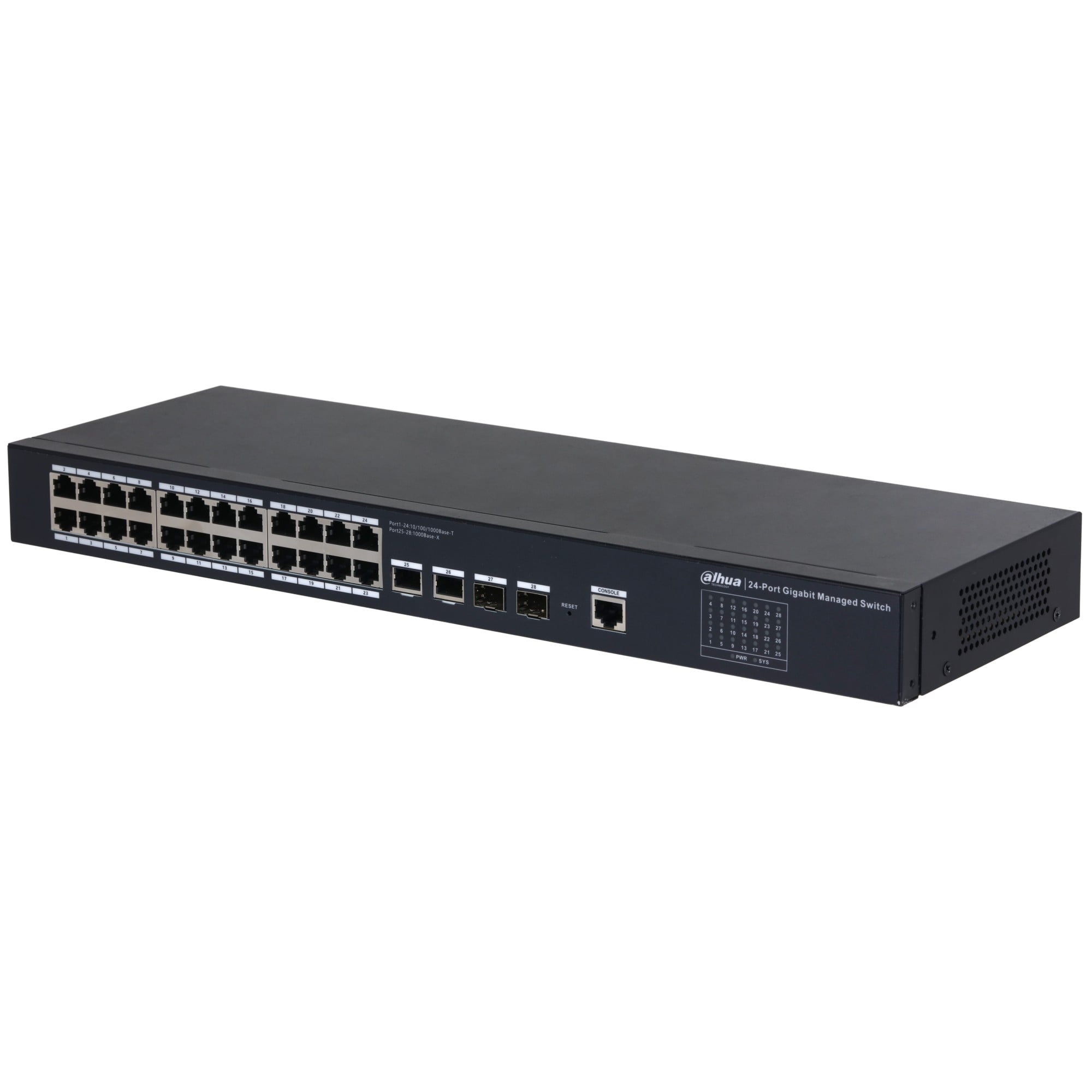 Dahua SG4028 Commutateur Gigabit géré 28 ports