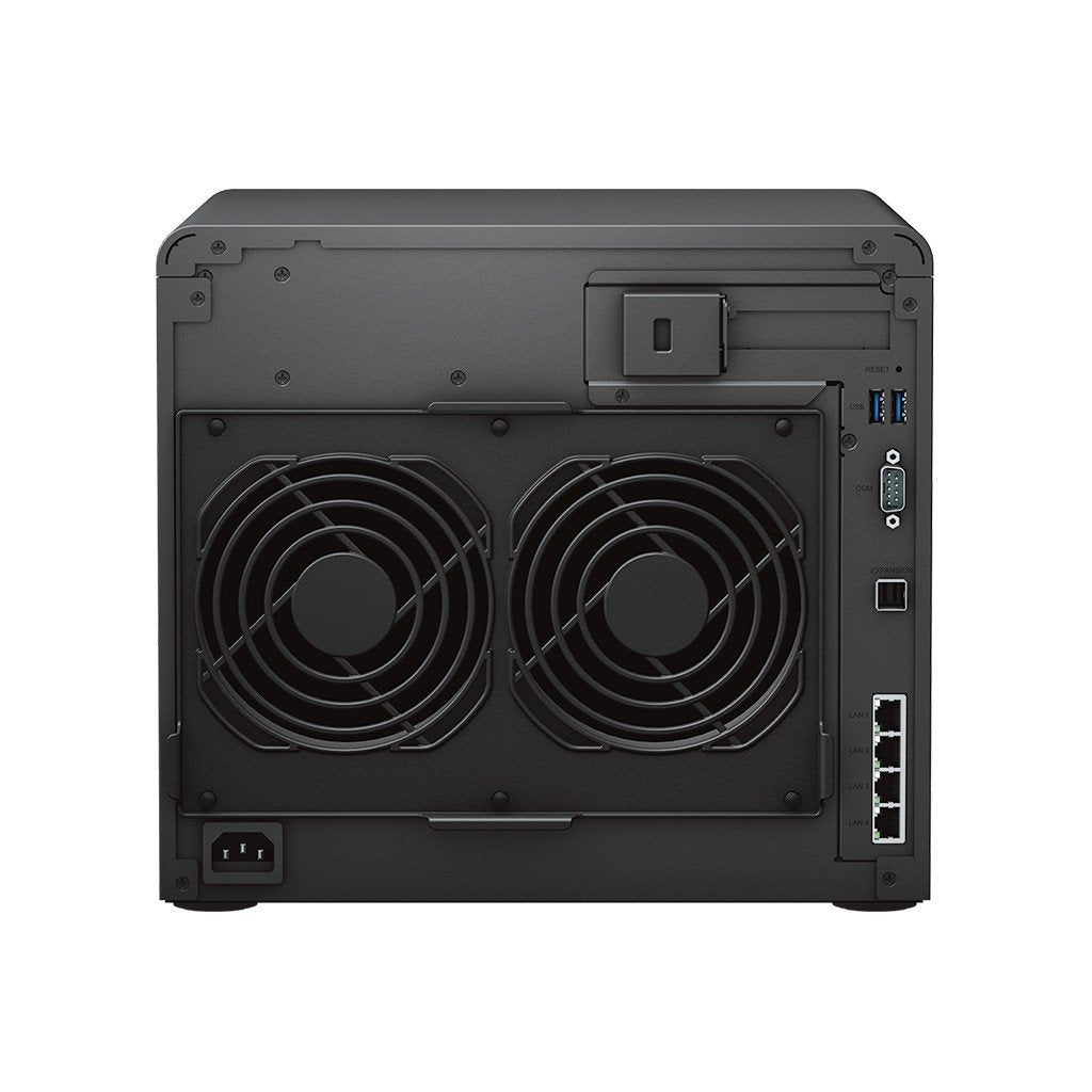 SYNOLOGY DS2422+ DiskStation AMD Ryzen Embedded V1500B compact 12-Bay desktop NAS QUAD CORE 4Go RAM