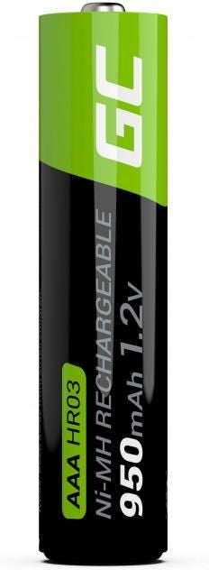 Green Cell GR12 Piles rechargeables 16x AAA R3 Ni-MH 950mAh