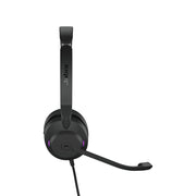 Jabra Evolve2 30 - MS Stereo - Avec fil - Bureau/Centre d'appels - 20 - 20000 Hz - 125 g - Casque - Noir