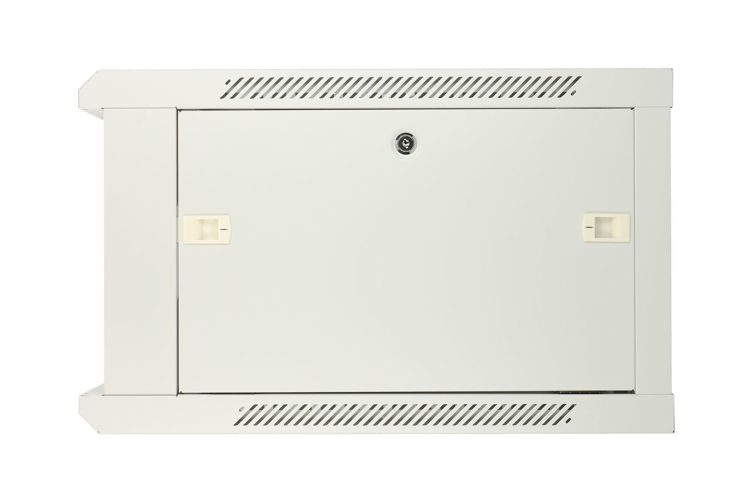 "Extralink szafa wisz 19\"" 6U 450mm szara d. blaszane Rack monté sur le mur Gris"