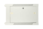 "Extralink szafa wisz 19\"" 6U 450mm szara d. blaszane Rack monté sur le mur Gris"