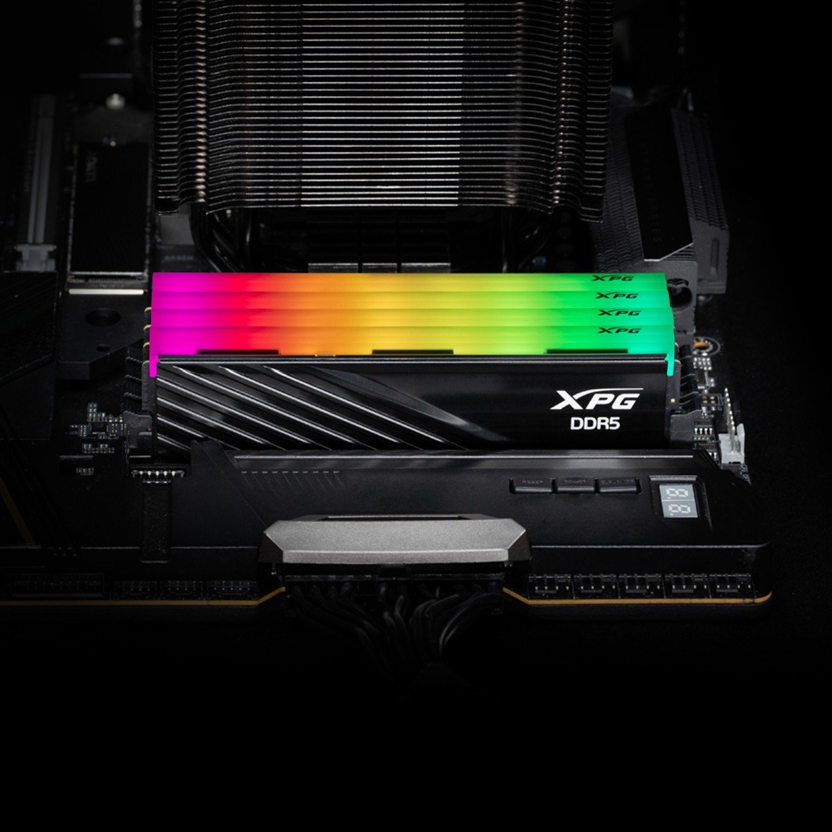 XPG LANCER BLADE RGB v module de mémoire 32 Go 2 x 16 Go DDR5 288-pin DIMM