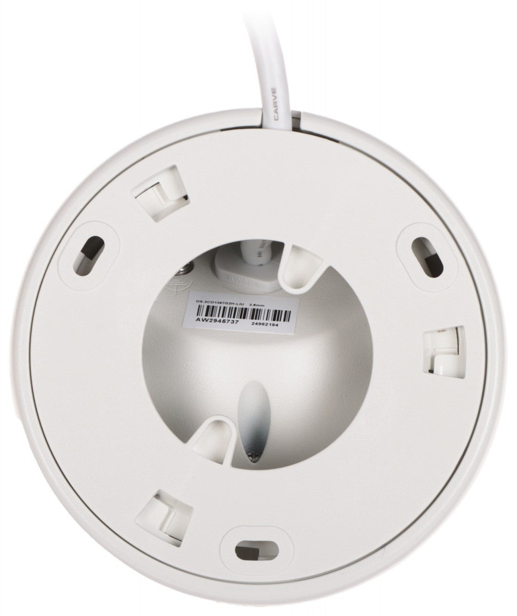 Hikvision DS-2CD1327G2H-LIU(2.8mm) 2 MP ColorVu with Smart Hybrid Light Fixed Turret Network Camera