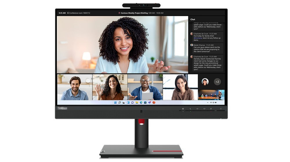 LENOVO ThinkVision T24mv-30 23.8p IPS 1920x1080 16:9 HDMI DP USB TopSeller