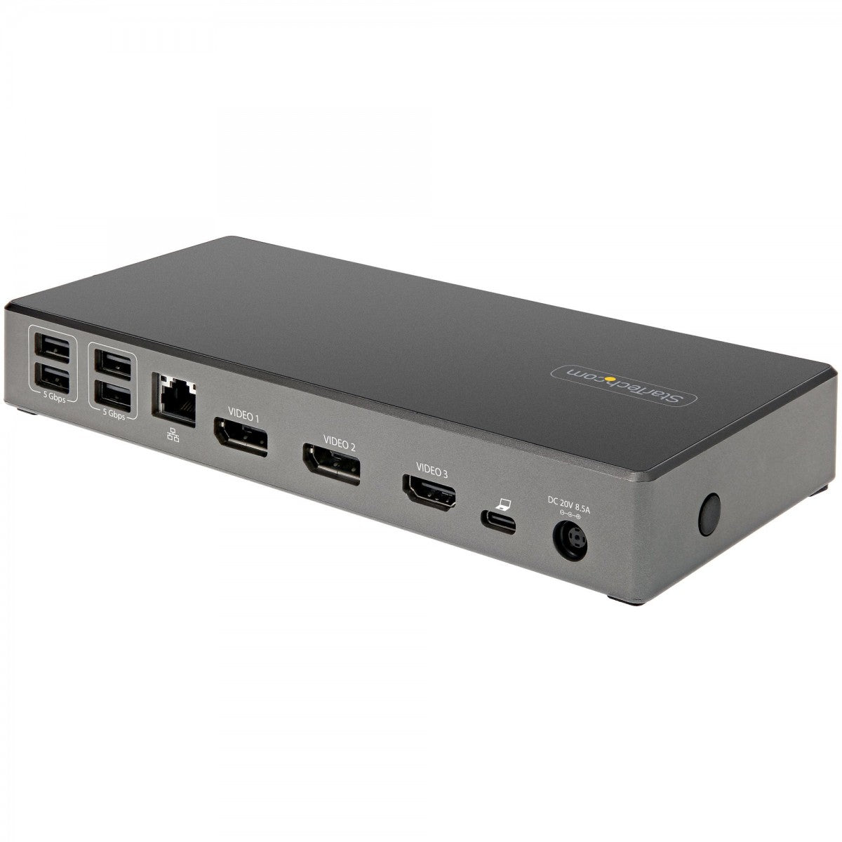 USB C Dock Triple 4K - 100W PD 6x USB